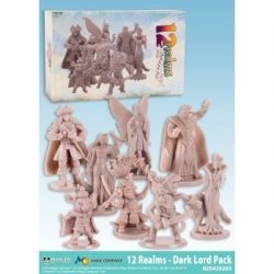 12 Realms – Dark Lords Pack (Inglés)