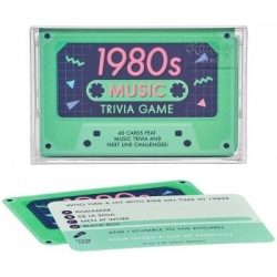 1980s Music Trivia Game CDU of 6 (Inglés)