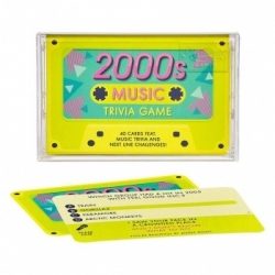 2000s Music Trivia Game CDU of 6 (Inglés)