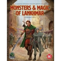 5E RPG Monsters & Magic of Lankhmar (Inglés)