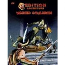 5th Edition Adventures: A3 – The Wicked Cauldron (Inglés)