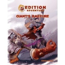 5th Edition Adventures: Giant’s Rapture (Inglés)
