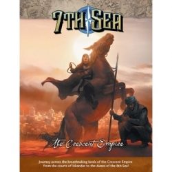 7th Sea RPG – Crescent Empire (Inglés)