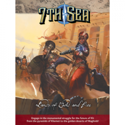 7th Sea RPG – Lands of Gold and Fire (Inglés)