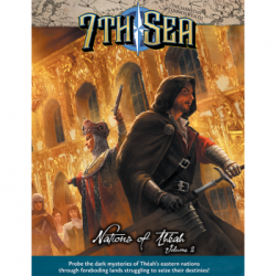 7th Sea RPG – Nations of Theah – Vol 2 (Inglés)