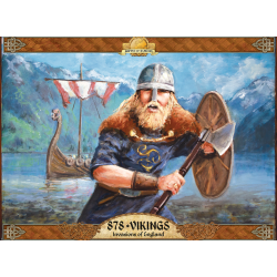 878 Vikings Invasions Of England Inglés