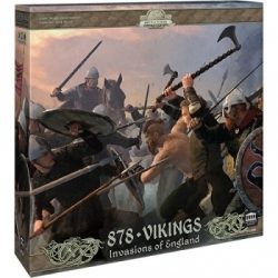 878: Vikings – Invasions of England 2nd Edition (English)