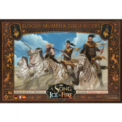 A Song of Ice & Fire – Bloody Mummer Zorse Riders (Alemán)