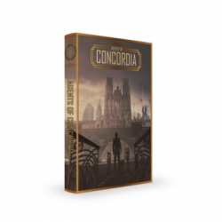 Agents of Concordia Core Rulebook (Inglés)