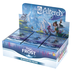 Altered: La prueba del hielo Sobres (36) (Inglés)