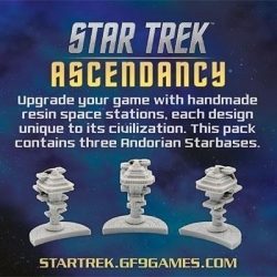 Andorians Starbases – Star Trek: Ascendancy (Inglés)