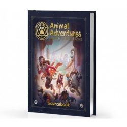 Animal Adventures RPG Gullet Cove Sourcebook (Inglés)