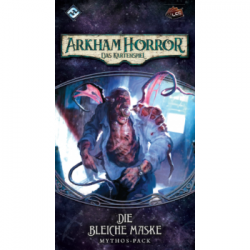 Arkham Horror: LCG – Die Bleiche Maske Mythos-Pack (Alemán)