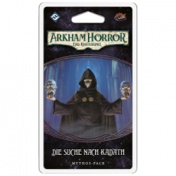 Arkham Horror: LCG – Die Suche nach Kadath Mythos-Pack (Alemán)