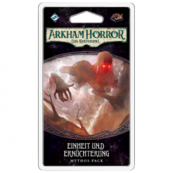 Arkham Horror: LCG – Einheit und Ernüchterung Mythos-Pack (Alemán)