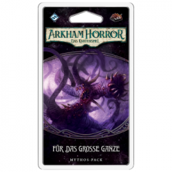 Arkham Horror: LCG – Für das große Ganze Mythos-Pack (Alemán)