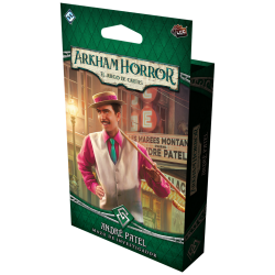 Arkham Horror LCG (Nueva Edición): André Patel Mazo de investigador (Castellano)