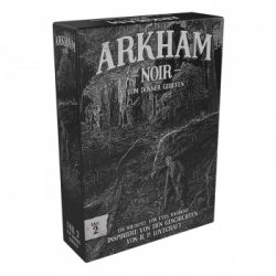 Arkham Noir – Fall 2: Vom Donner gerufen (6er-Display) (Alemán)