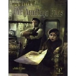 Armitage Files (Trail of Cthulhu Supplement) (Inglés)