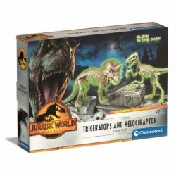 Arqueojugando Triceratops And Velociraptor Jurassic World 3