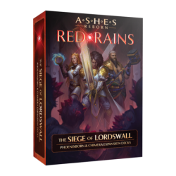 Ashes Reborn The Siege of Lordswall (Inglés)
