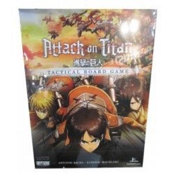 Attack On Titan The Boardgame Inglés
