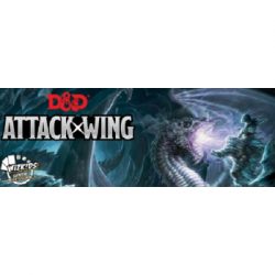 Attack Wing: Dungeons & Dragons Wave Bases Set – BLUE