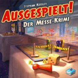 Ausgespielt! – Der Messe-Krimi (Alemán)