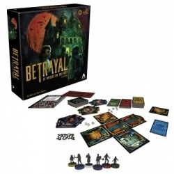 Avalon Hill Betrayal at House on the Hill 3 Edition (Alemán)