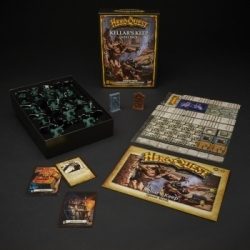 Avalon Hill HeroQuest Die Bastion Kellars Keep Abenteuerpack (Alemán)