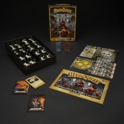 Avalon Hill HeroQuest The Warrior of the Hexen-Lords Avenger Pack (alemán)