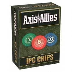 Avalon Hill juego de mesa Axis & Allies: IPC Chips Extensión
