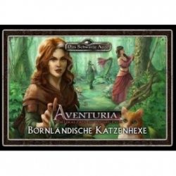 Aventuria – Bornländische Katzenhexe Heldenset (Alemán)