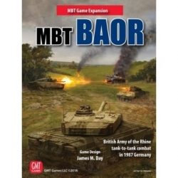 BAOR: MBT Expansion (Inglés)