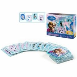 Baraja cartas gigantes Frozen Disney