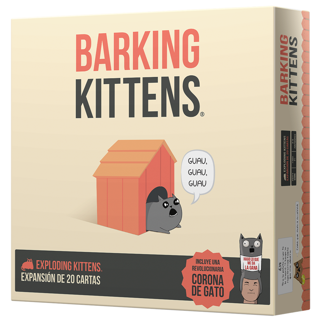 Barking Kittens (SPA)