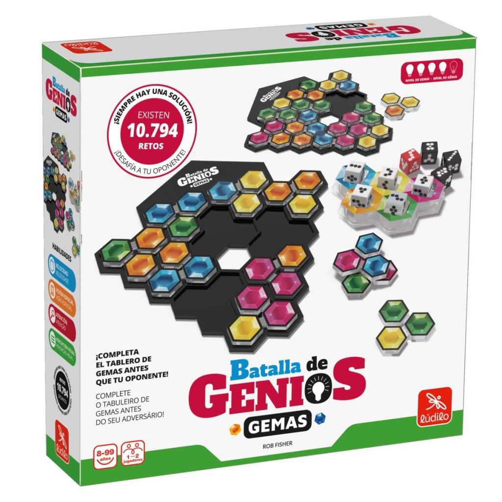 Batalla de Genios: Gemas (SPA)
