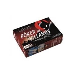 Batman Póker de Villanos