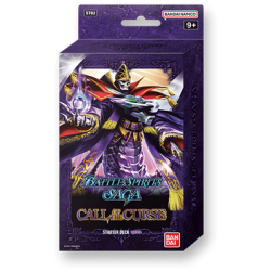 Battle Spirits Saga – Starter Deck Display «Purple» SD02 (6 Packs) (Inglés)