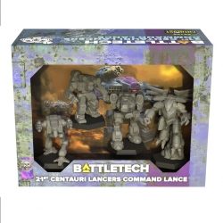 BattleTech 21st Centauri Lancers Command (Inglés)