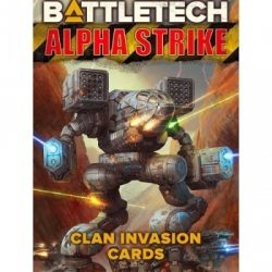 BattleTech AS Clan Invasion Cards (Inglés)