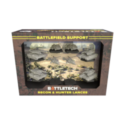 BattleTech Battlefield Support Recon & Hunter (Inglés)