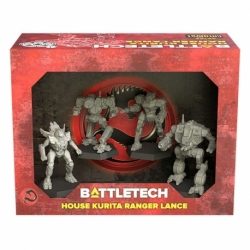 BattleTech House Kurita Ranger Lance Force Pack (Inglés)