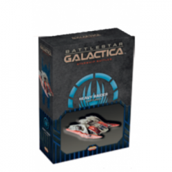 Battlestar Galactica Starship Battles – Accessory Pack: Cylon Heavy Raider (Captured) (Inglés)