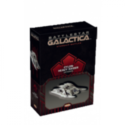 Battlestar Galactica Starship Battles (Castellano)aceship Pack: Cylon Heavy Raider (Veteran) (Inglés)