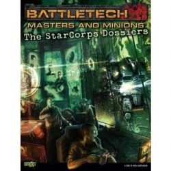 Battletech Masters & Minions Starcorps Dossiers (Inglés)