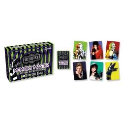 Beetlejuice Juego de Cartas Memory Master (Inglés)