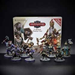 Bloodfields 2 Player Starter (Inglés)