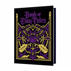 Book of Ebon Tides Limited Edition (Inglés)