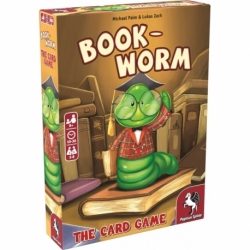 Bookworm – Card Game (Inglés)